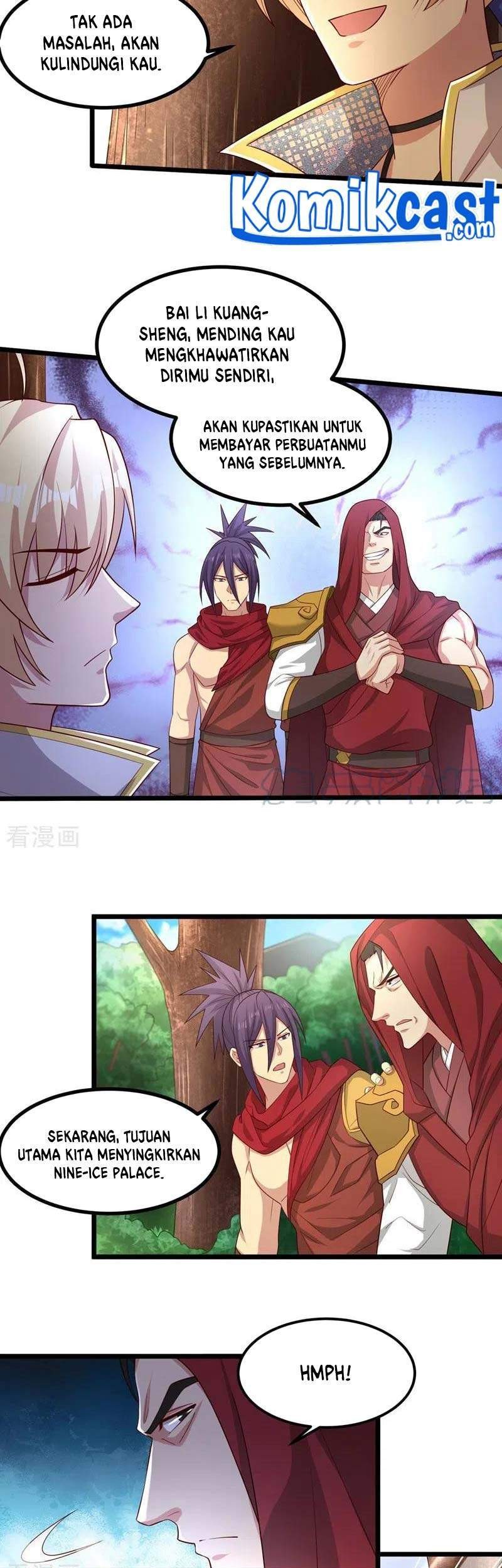 Spirit Sword Sovereign Chapter 444 - halaman 15