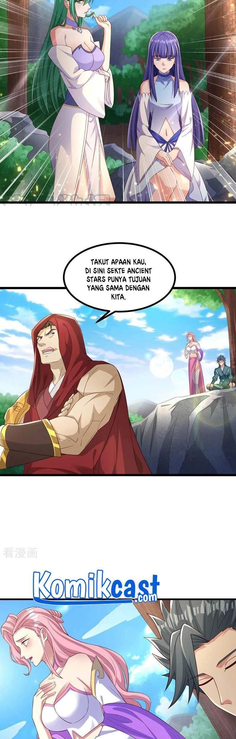 Spirit Sword Sovereign Chapter 444 - halaman 17