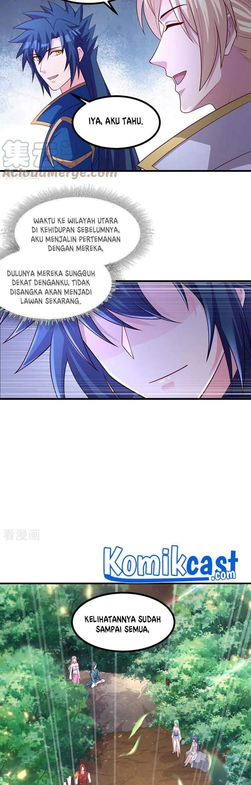 Spirit Sword Sovereign Chapter 444 - halaman 21
