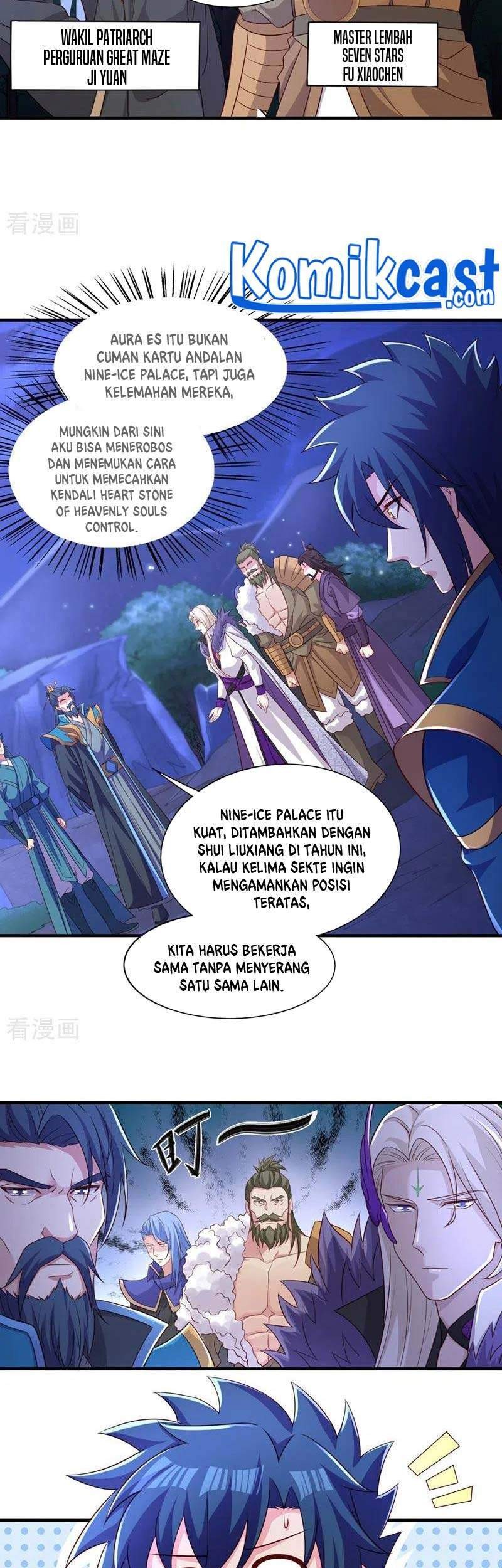 Spirit Sword Sovereign Chapter 444 - halaman 3