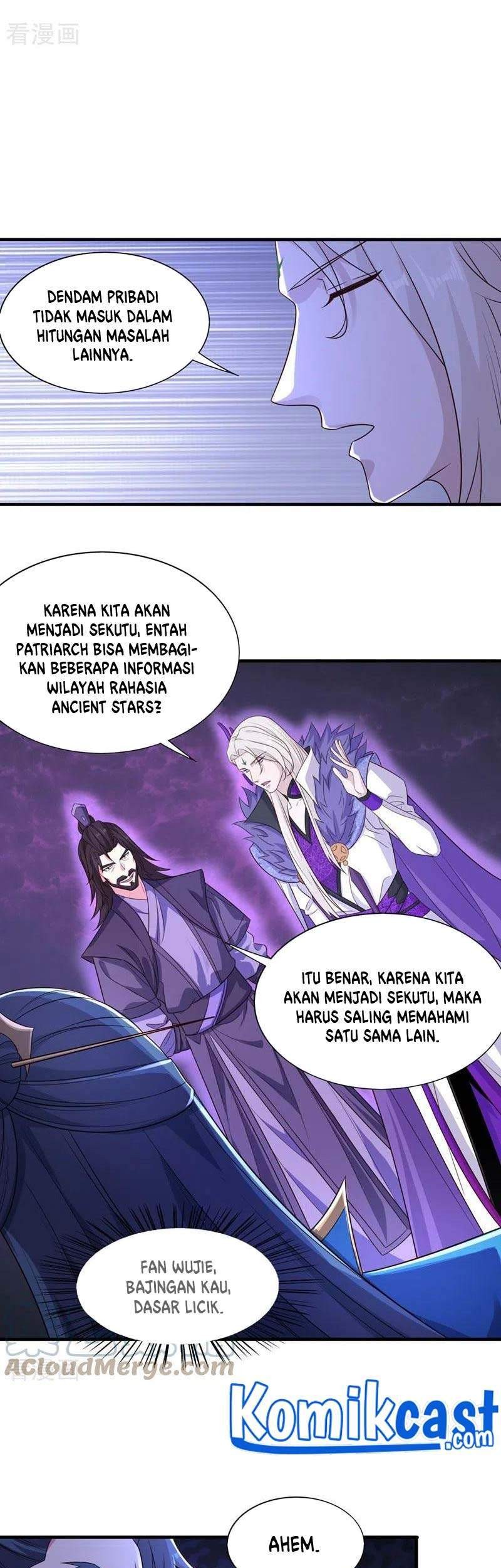 Spirit Sword Sovereign Chapter 444 - halaman 5