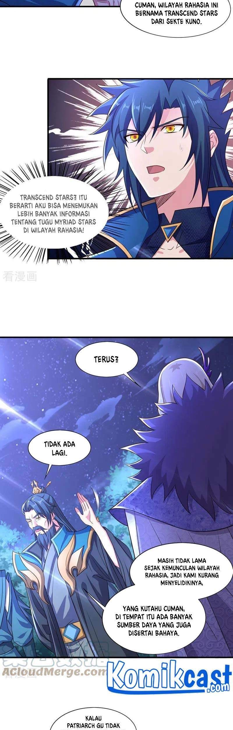 Spirit Sword Sovereign Chapter 444 - halaman 7