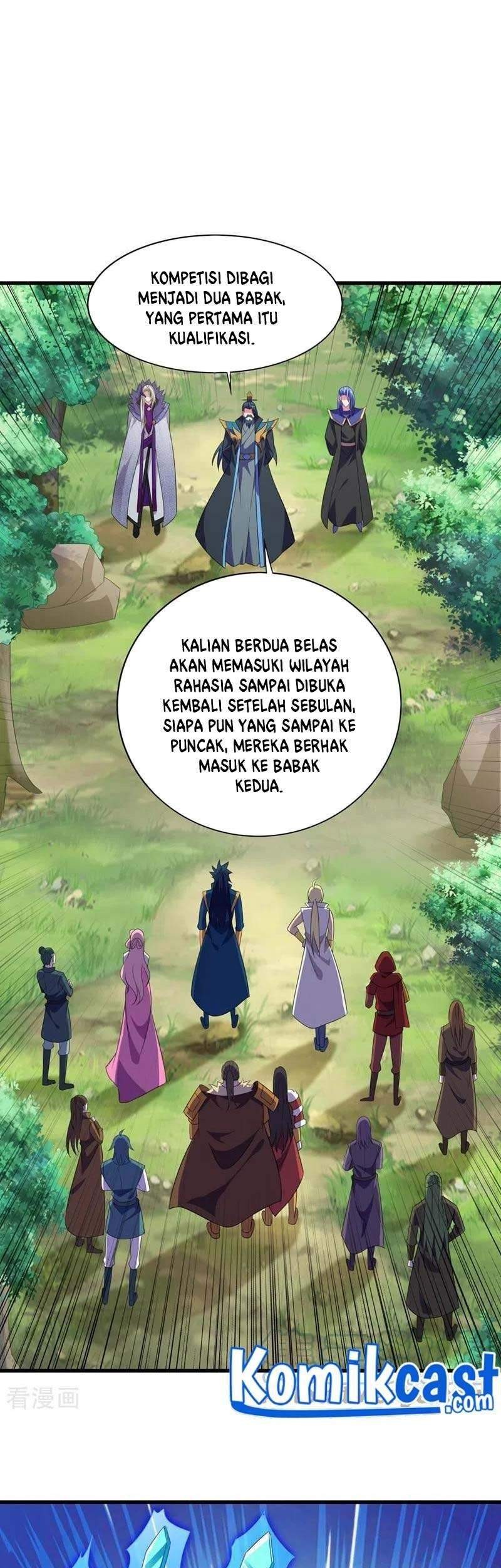 Spirit Sword Sovereign Chapter 445 - halaman 1