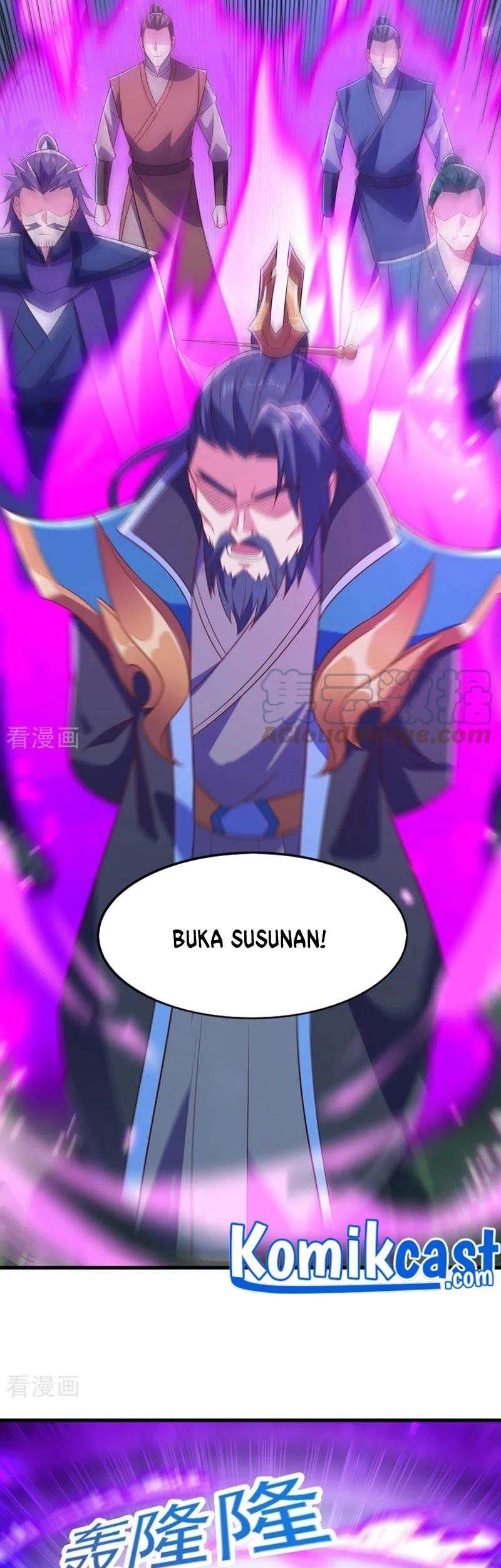 Spirit Sword Sovereign Chapter 445 - halaman 11