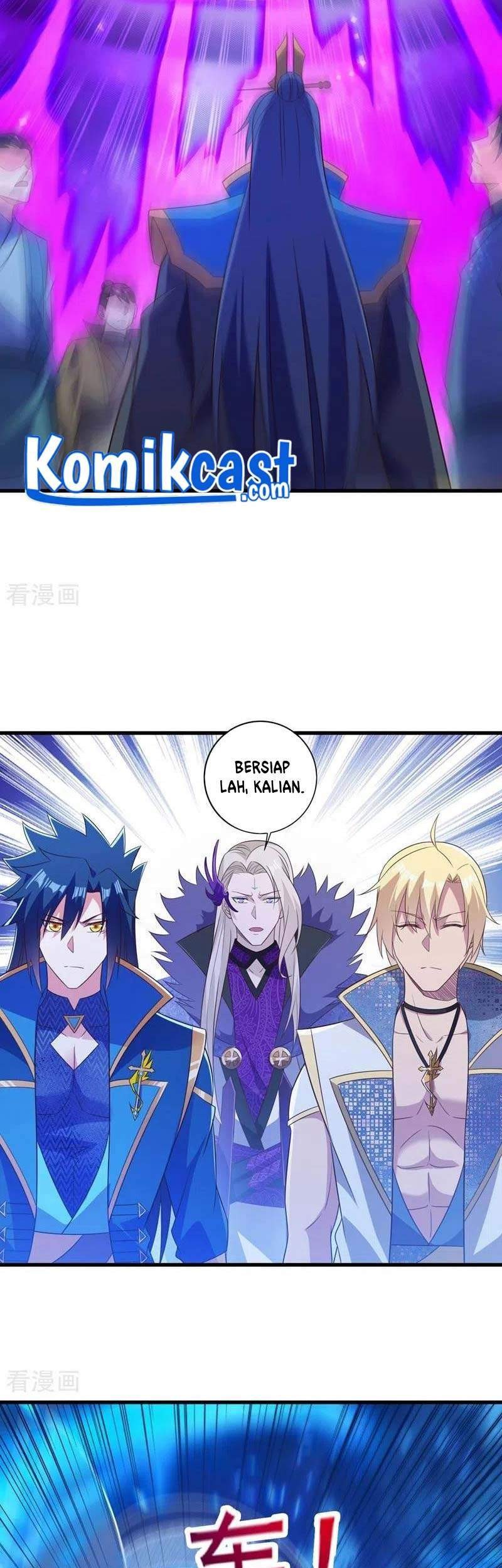 Spirit Sword Sovereign Chapter 445 - halaman 13