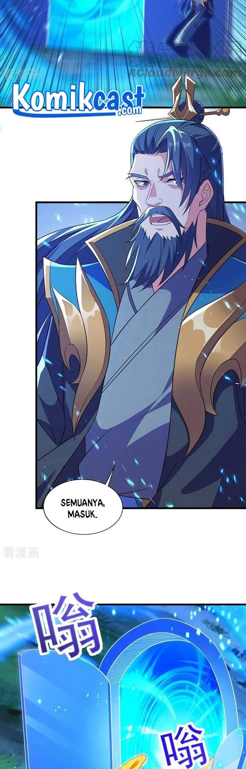 Spirit Sword Sovereign Chapter 445 - halaman 15