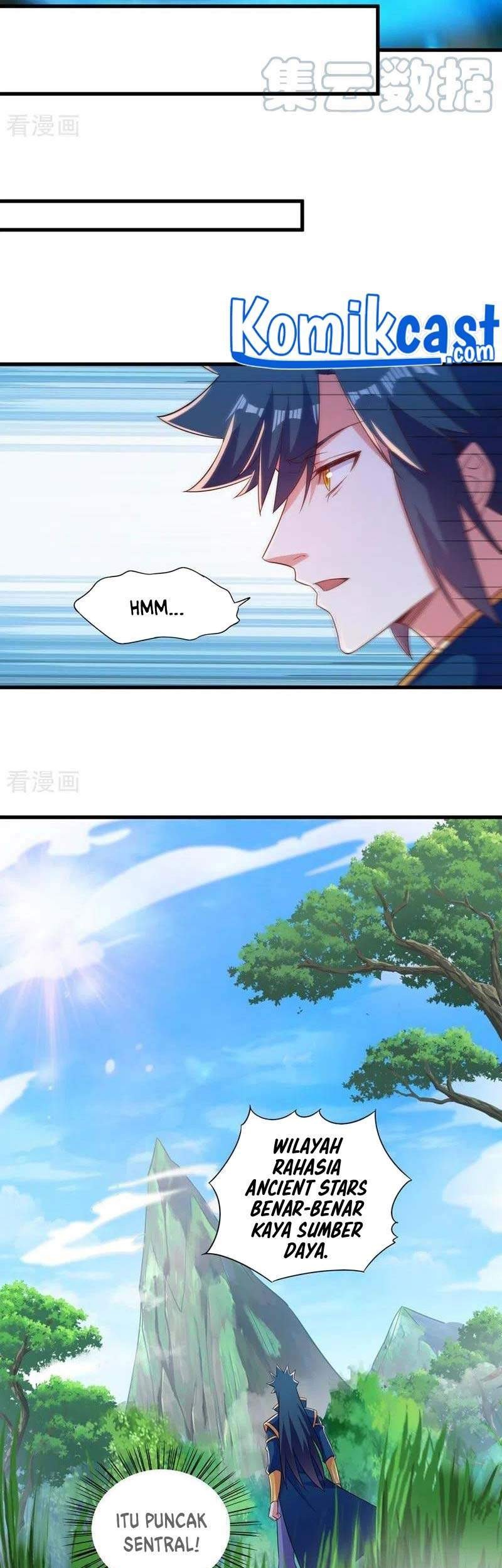 Spirit Sword Sovereign Chapter 445 - halaman 17