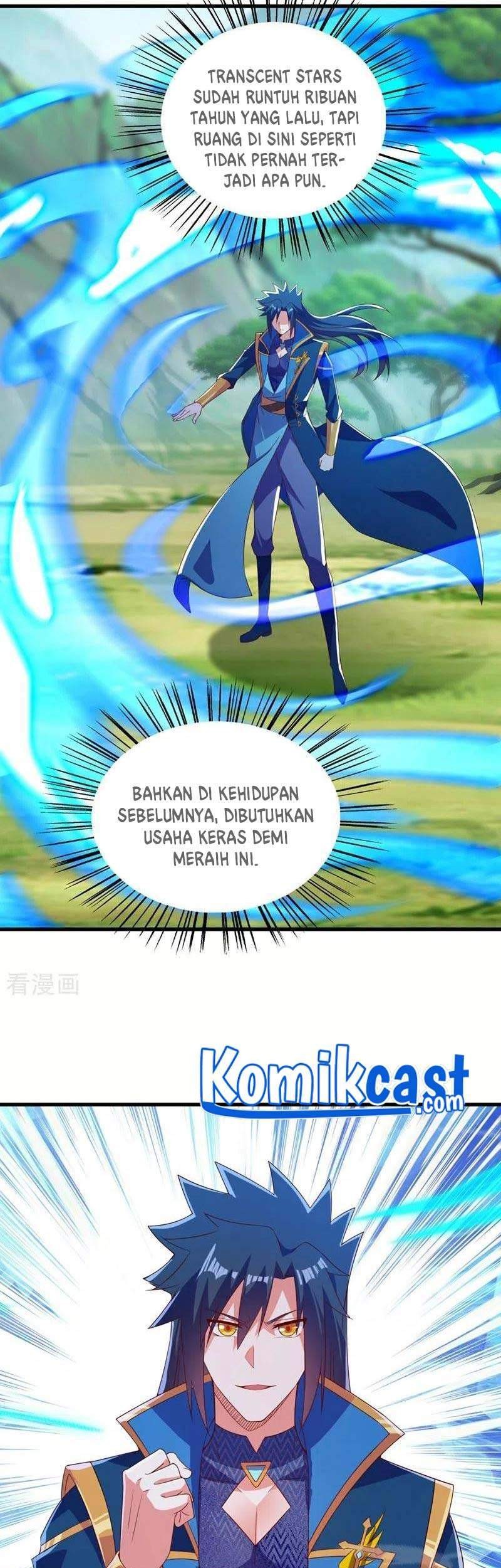 Spirit Sword Sovereign Chapter 445 - halaman 19