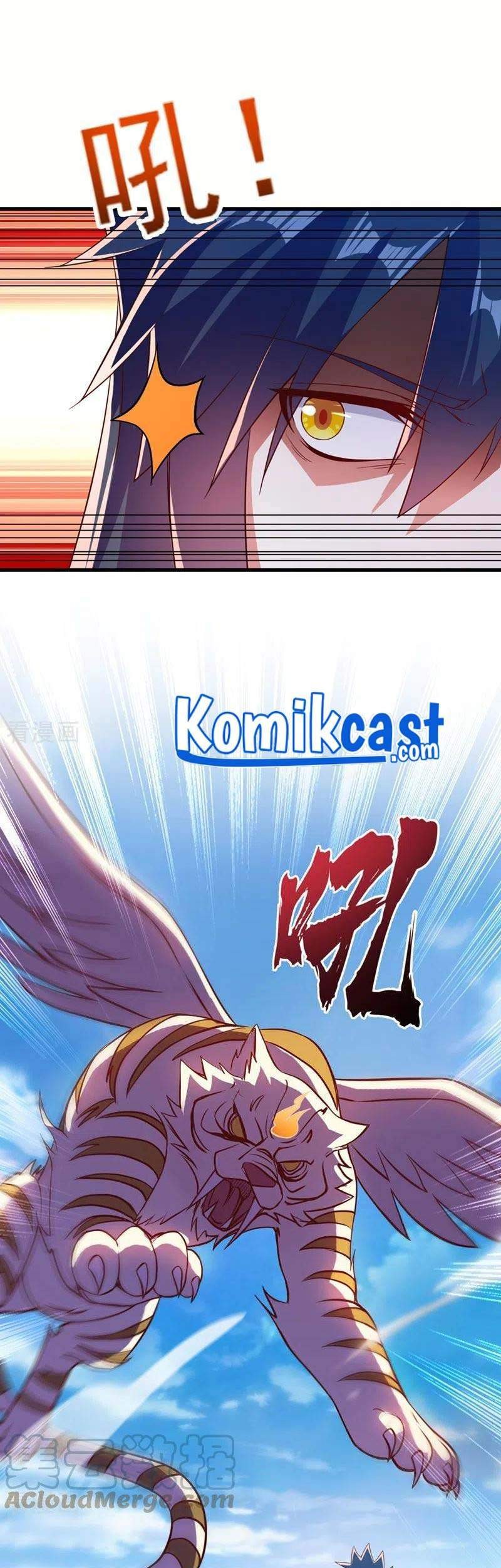 Spirit Sword Sovereign Chapter 445 - halaman 21