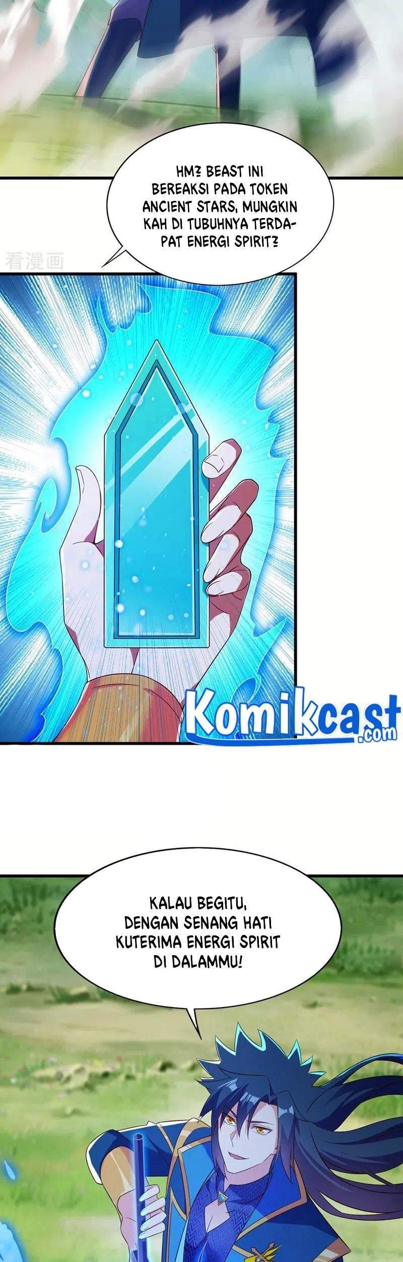 Spirit Sword Sovereign Chapter 445 - halaman 23