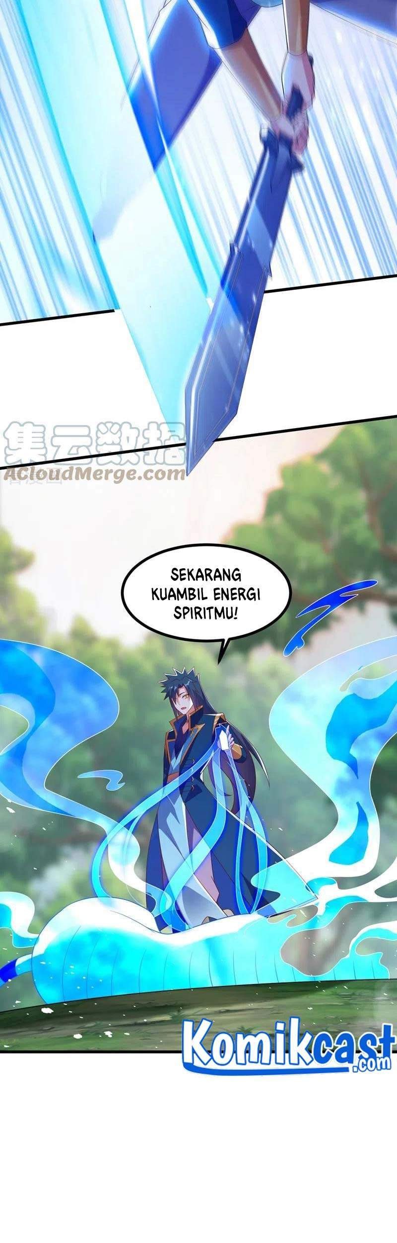 Spirit Sword Sovereign Chapter 445 - halaman 27