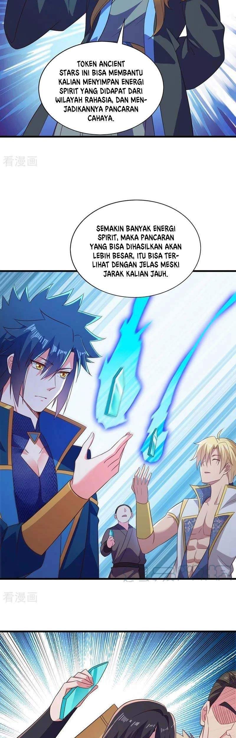 Spirit Sword Sovereign Chapter 445 - halaman 3