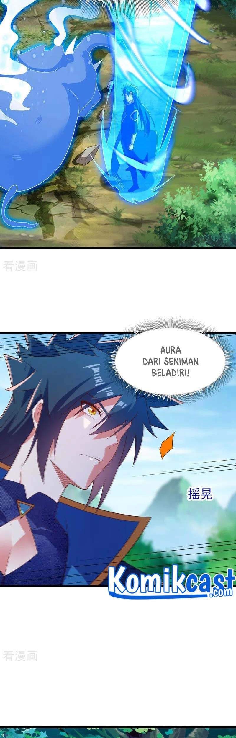 Spirit Sword Sovereign Chapter 445 - halaman 31