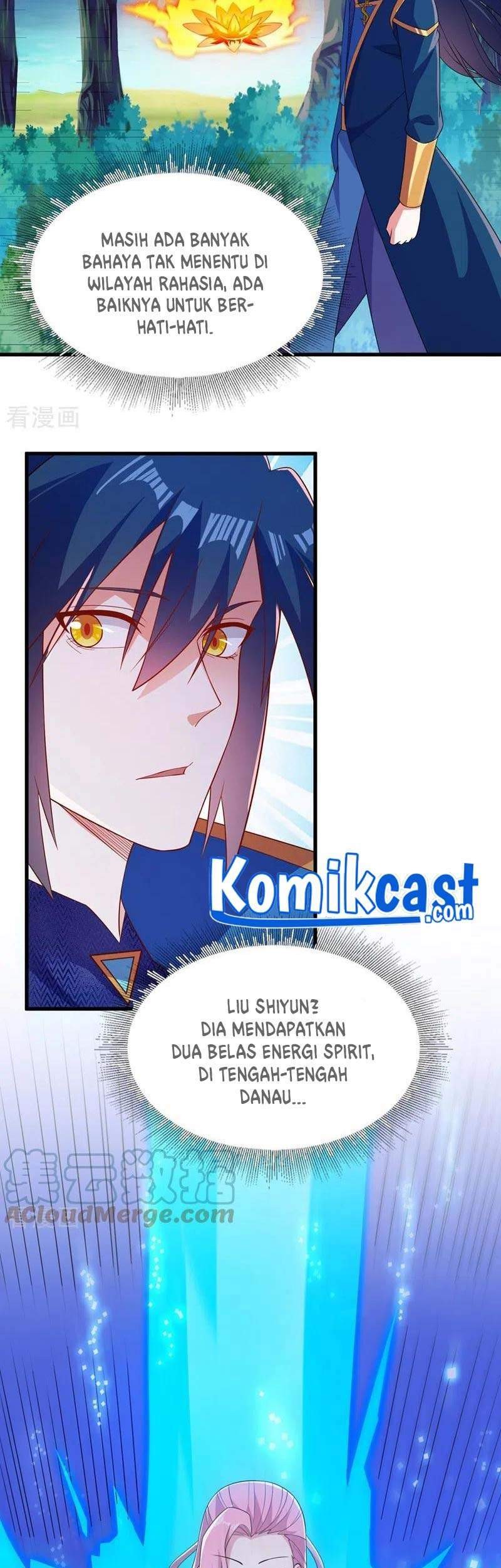 Spirit Sword Sovereign Chapter 445 - halaman 33