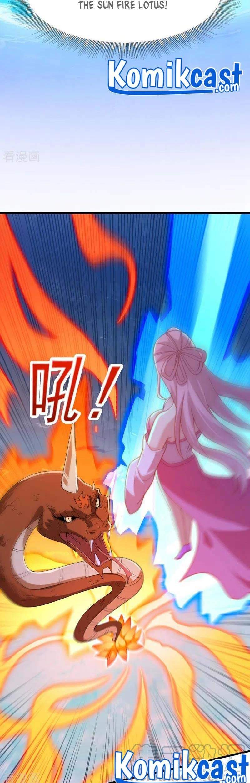 Spirit Sword Sovereign Chapter 445 - halaman 37