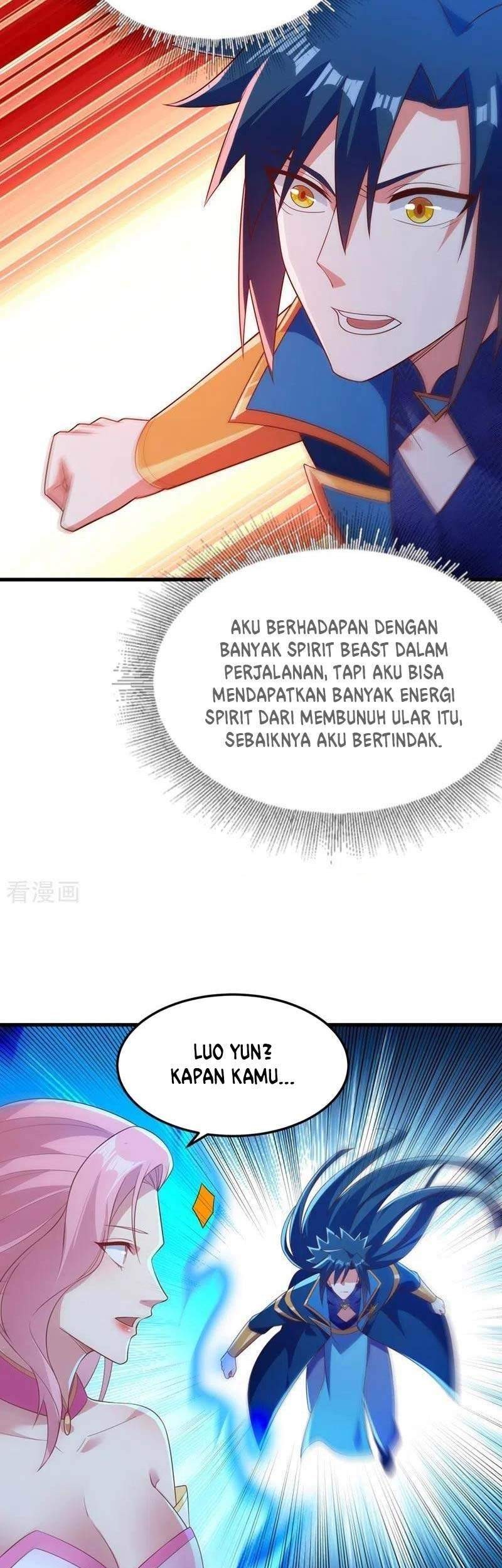 Spirit Sword Sovereign Chapter 445 - halaman 39