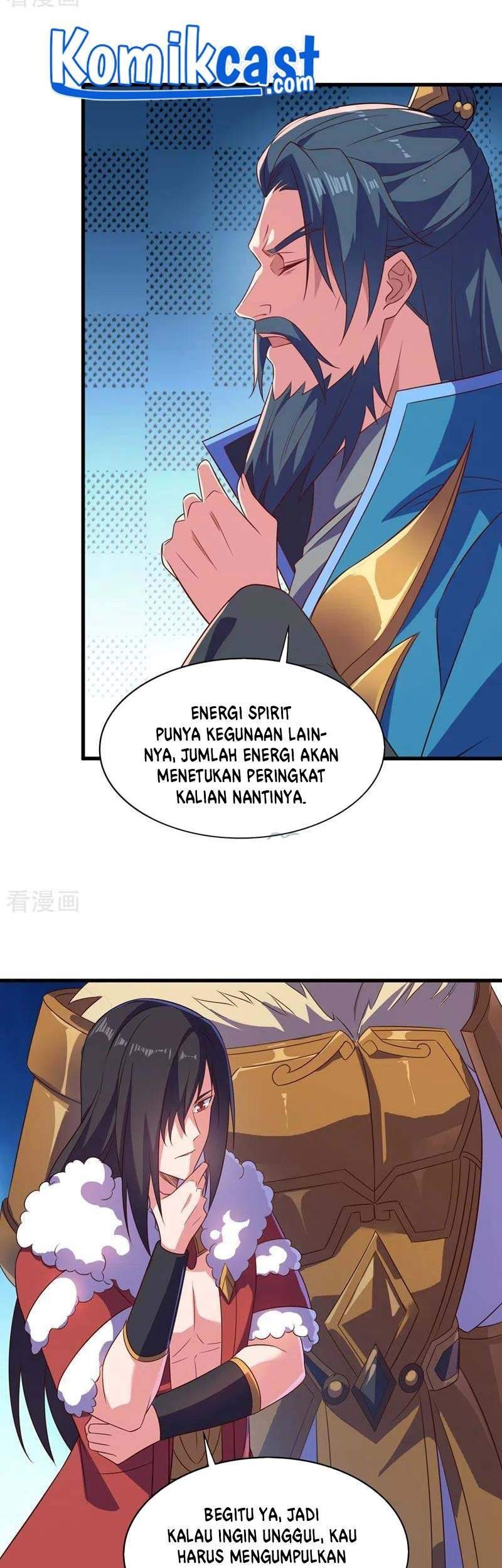 Spirit Sword Sovereign Chapter 445 - halaman 5