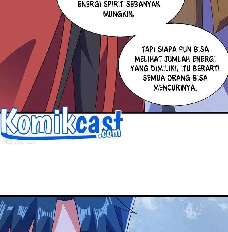 Spirit Sword Sovereign Chapter 445 - halaman 6