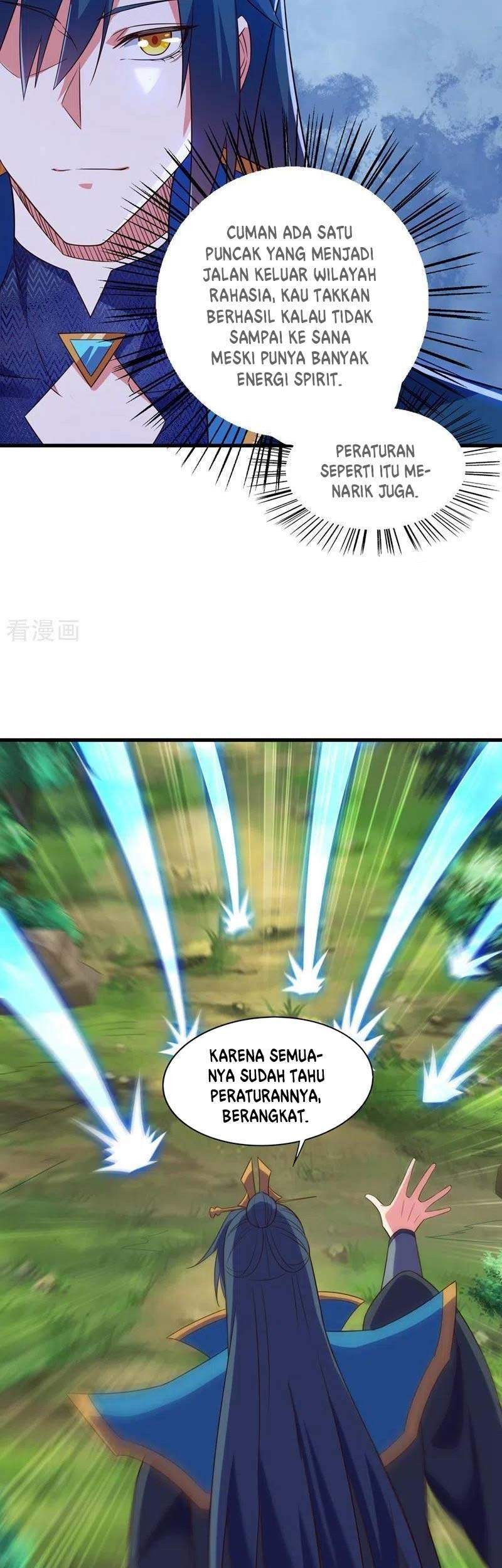 Spirit Sword Sovereign Chapter 445 - halaman 7