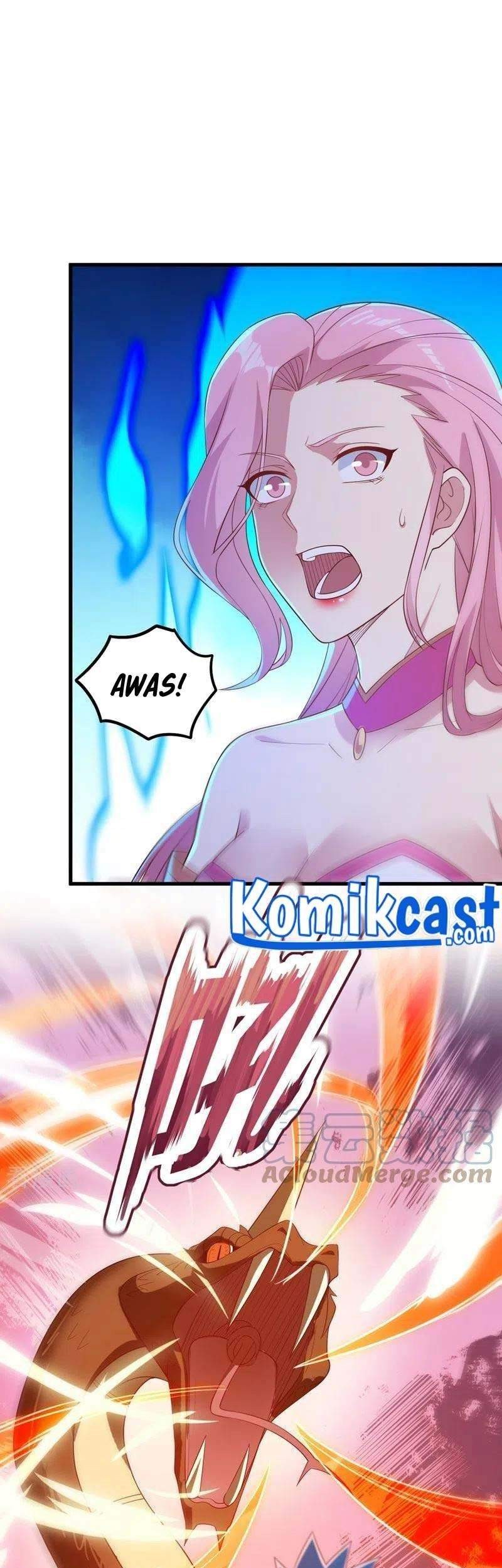 Spirit Sword Sovereign Chapter 446 - halaman 1
