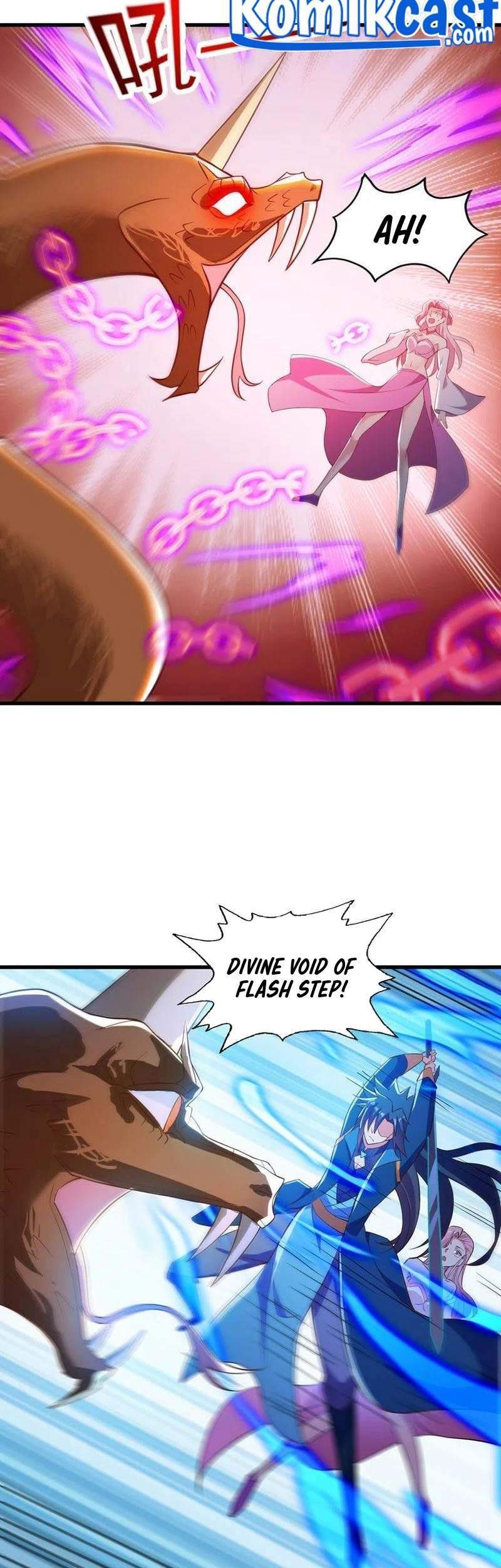 Spirit Sword Sovereign Chapter 446 - halaman 11