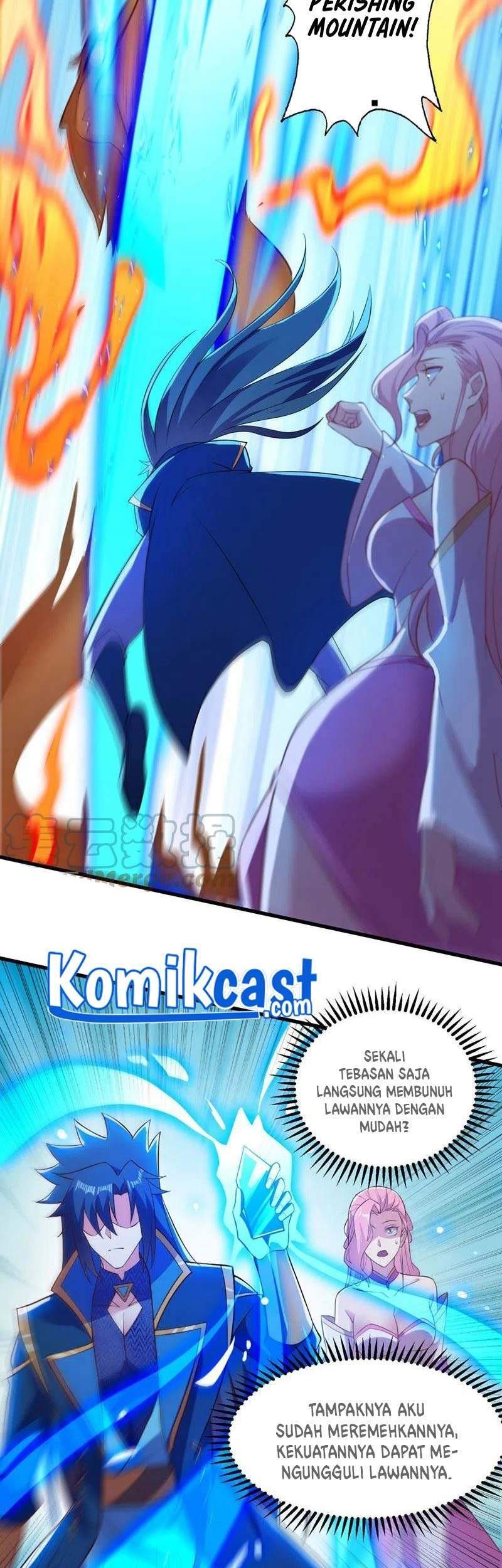 Spirit Sword Sovereign Chapter 446 - halaman 13