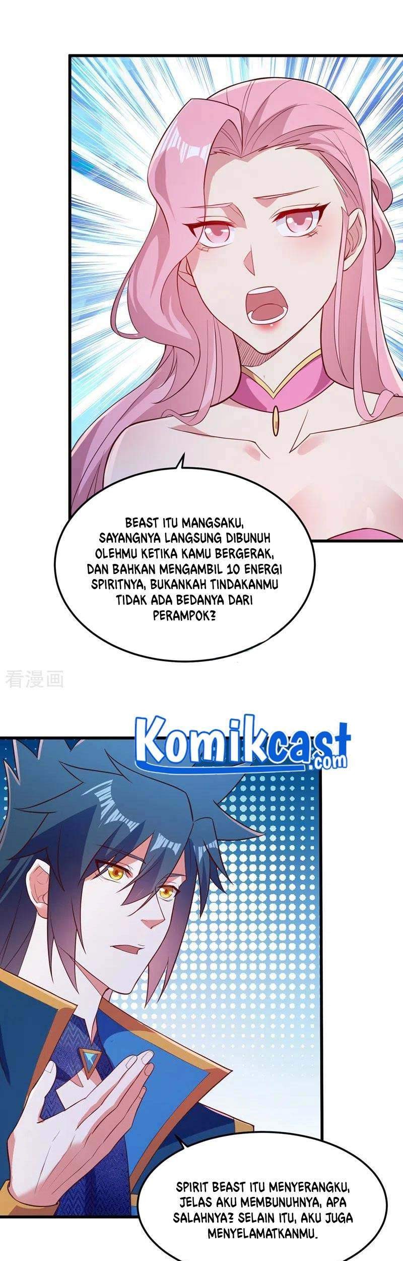 Spirit Sword Sovereign Chapter 446 - halaman 17