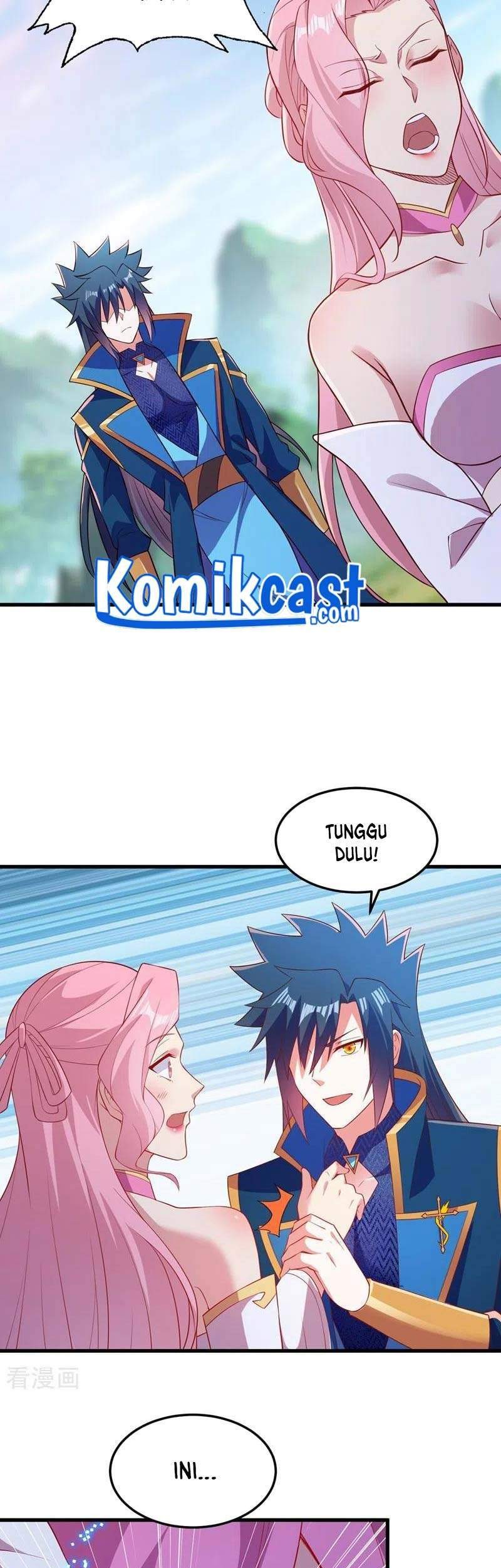 Spirit Sword Sovereign Chapter 446 - halaman 19