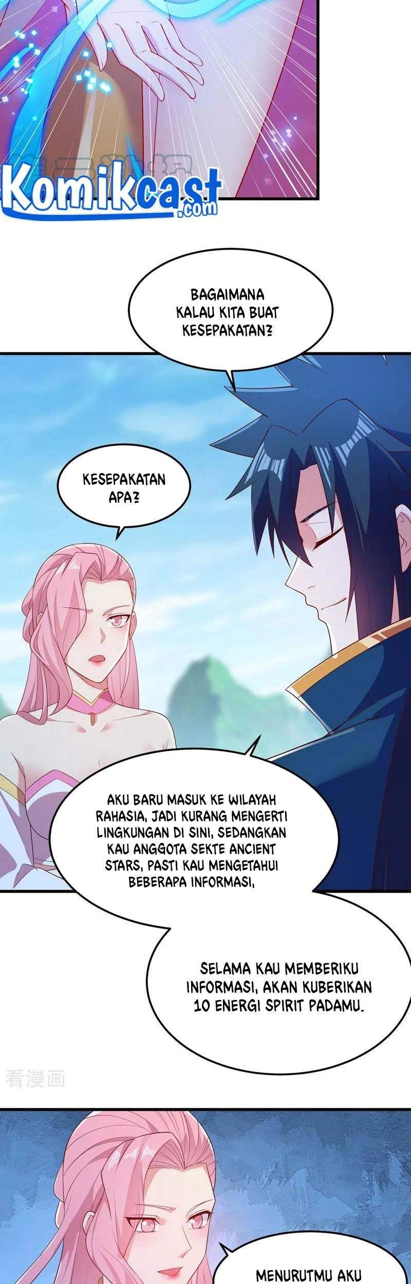 Spirit Sword Sovereign Chapter 446 - halaman 21