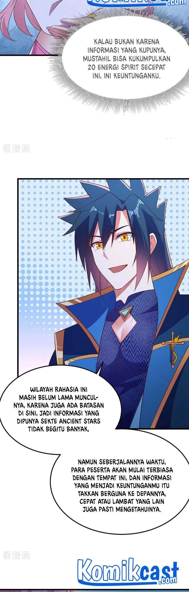 Spirit Sword Sovereign Chapter 446 - halaman 23