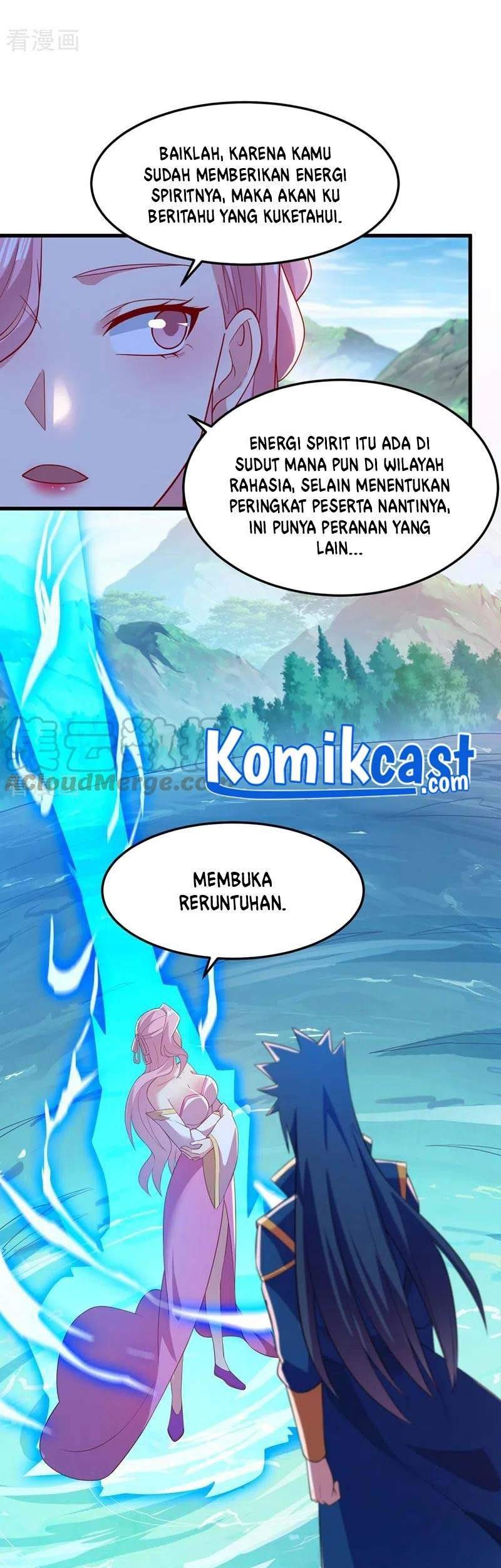 Spirit Sword Sovereign Chapter 446 - halaman 27