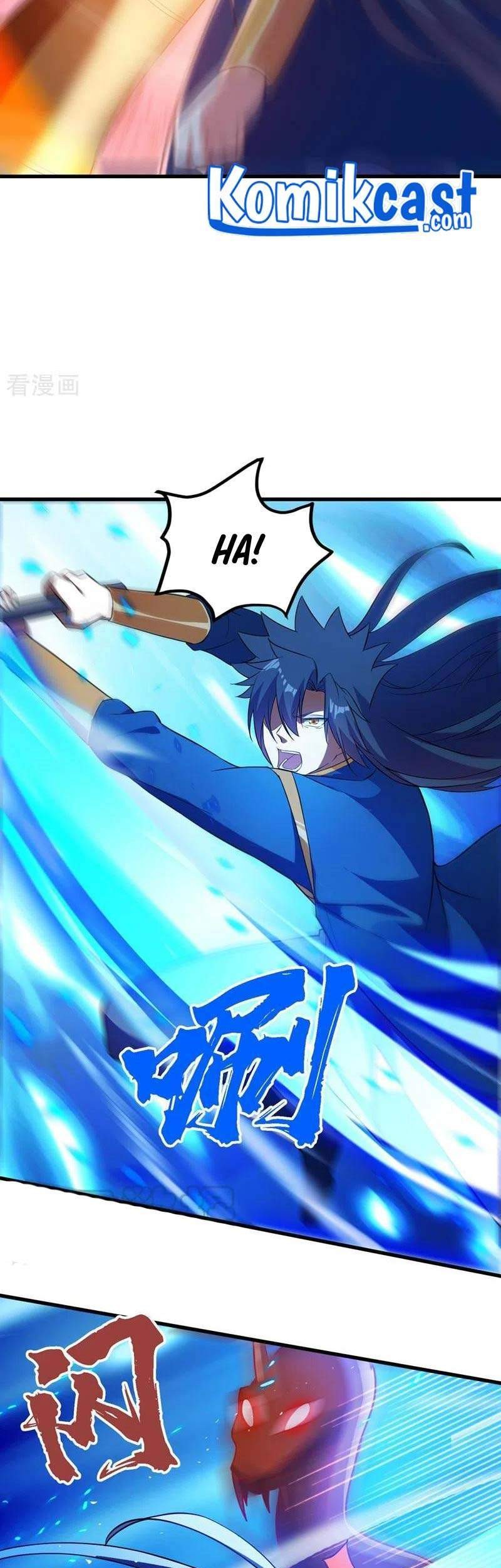 Spirit Sword Sovereign Chapter 446 - halaman 3
