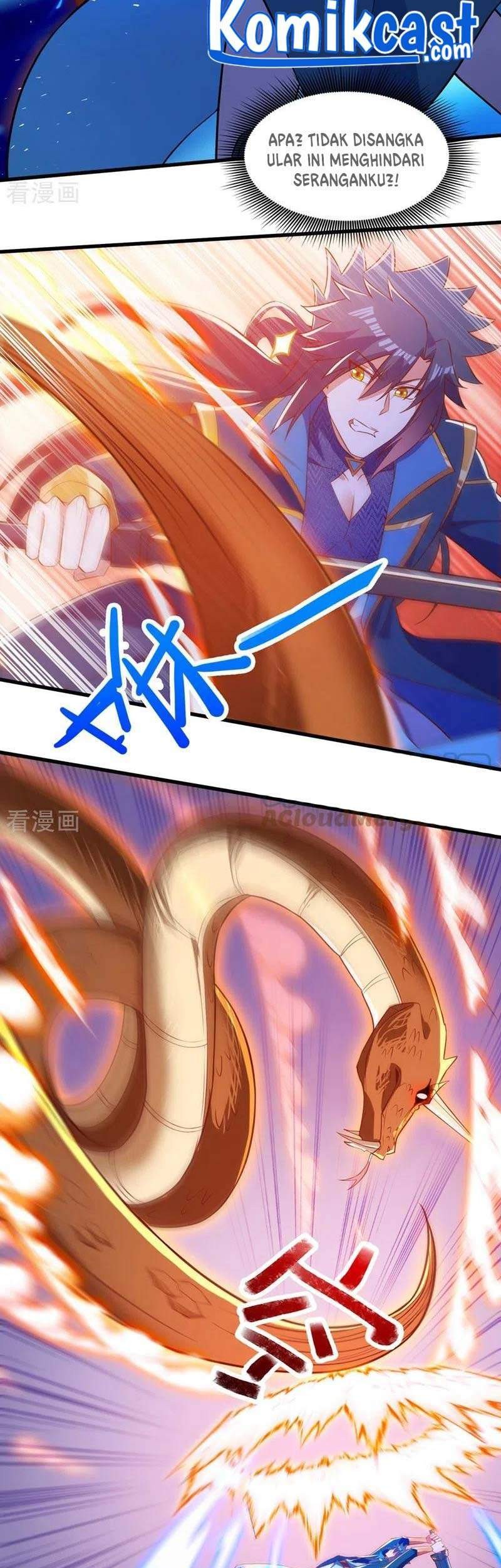 Spirit Sword Sovereign Chapter 446 - halaman 5
