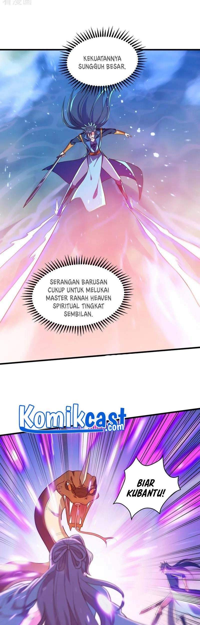 Spirit Sword Sovereign Chapter 446 - halaman 7