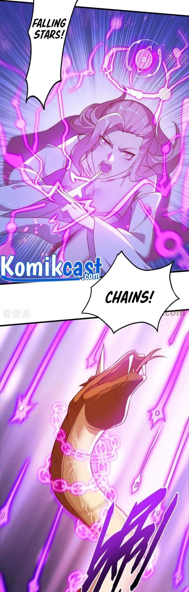 Spirit Sword Sovereign Chapter 446 - halaman 9