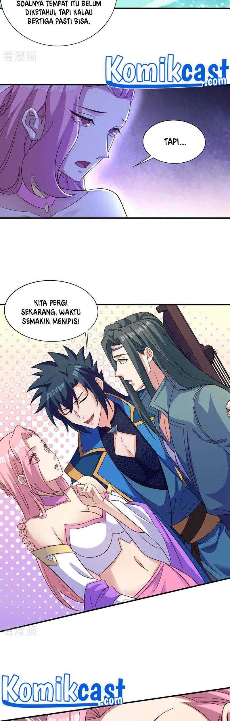 Spirit Sword Sovereign Chapter 447 - halaman 10