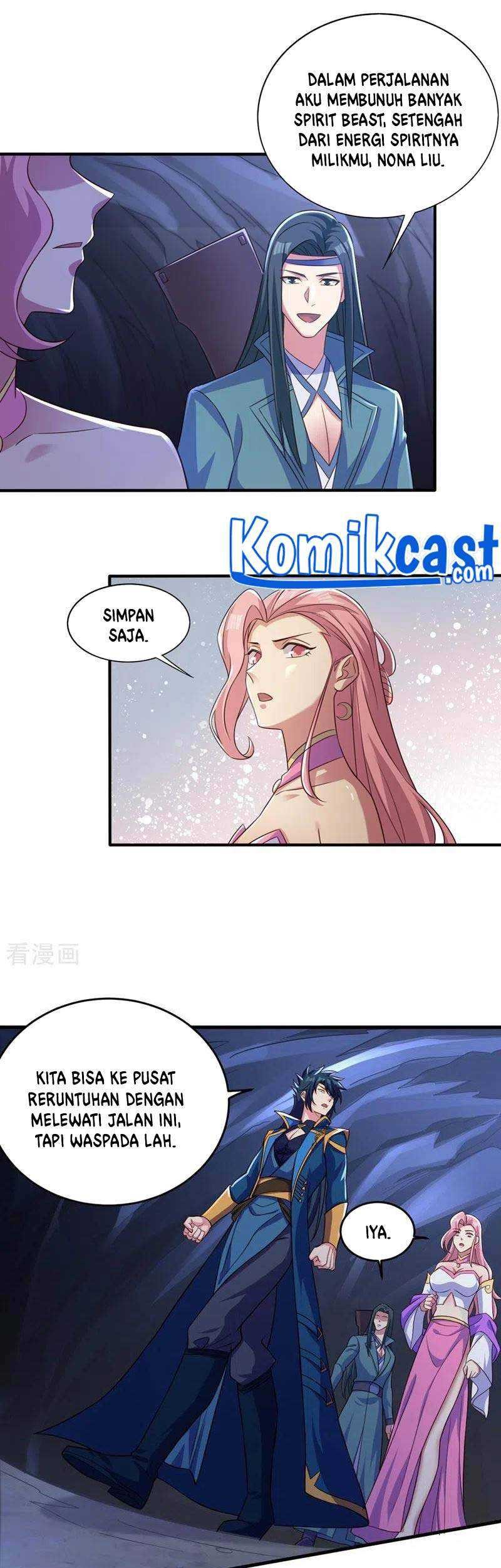 Spirit Sword Sovereign Chapter 447 - halaman 14