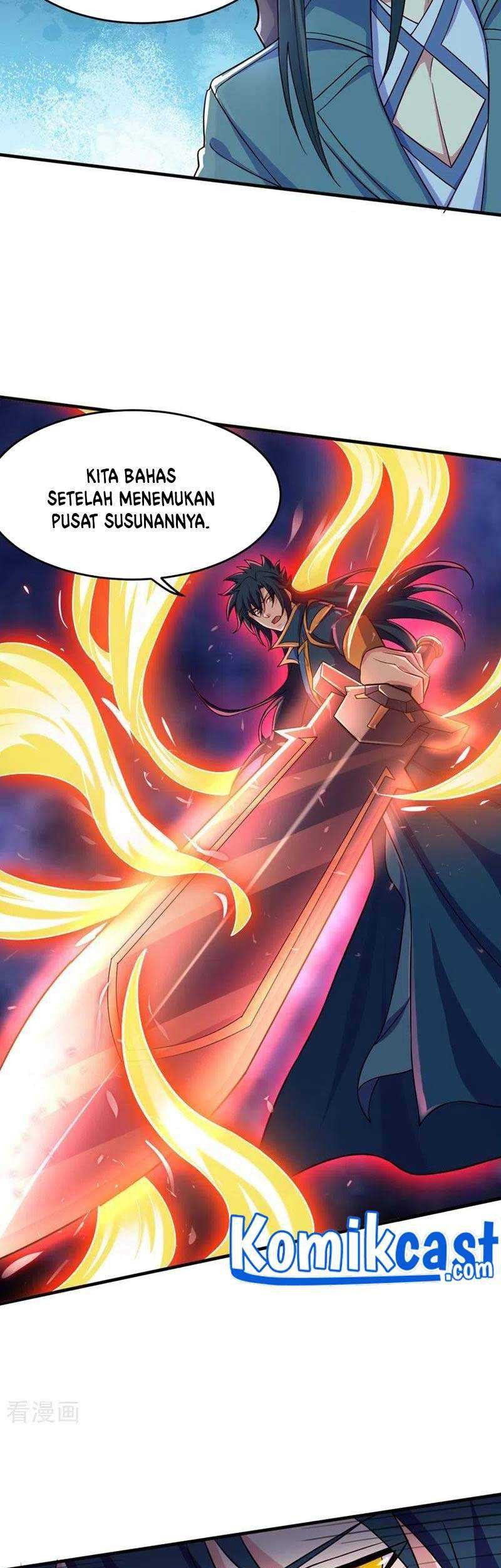 Spirit Sword Sovereign Chapter 447 - halaman 18
