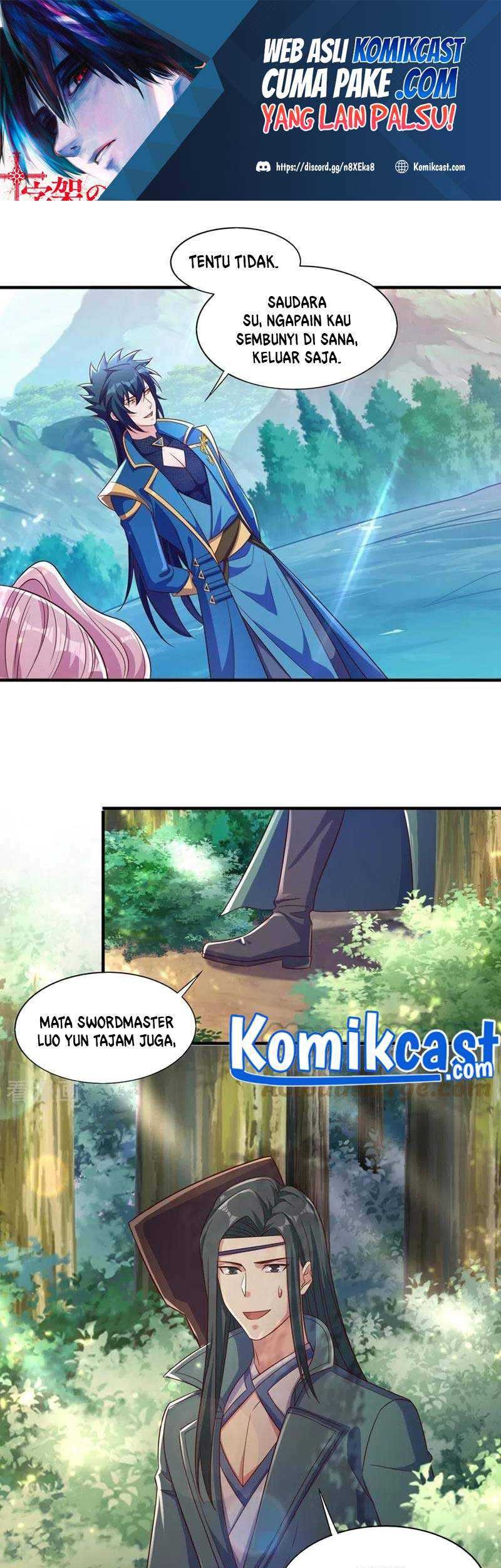 Spirit Sword Sovereign Chapter 447 - halaman 2