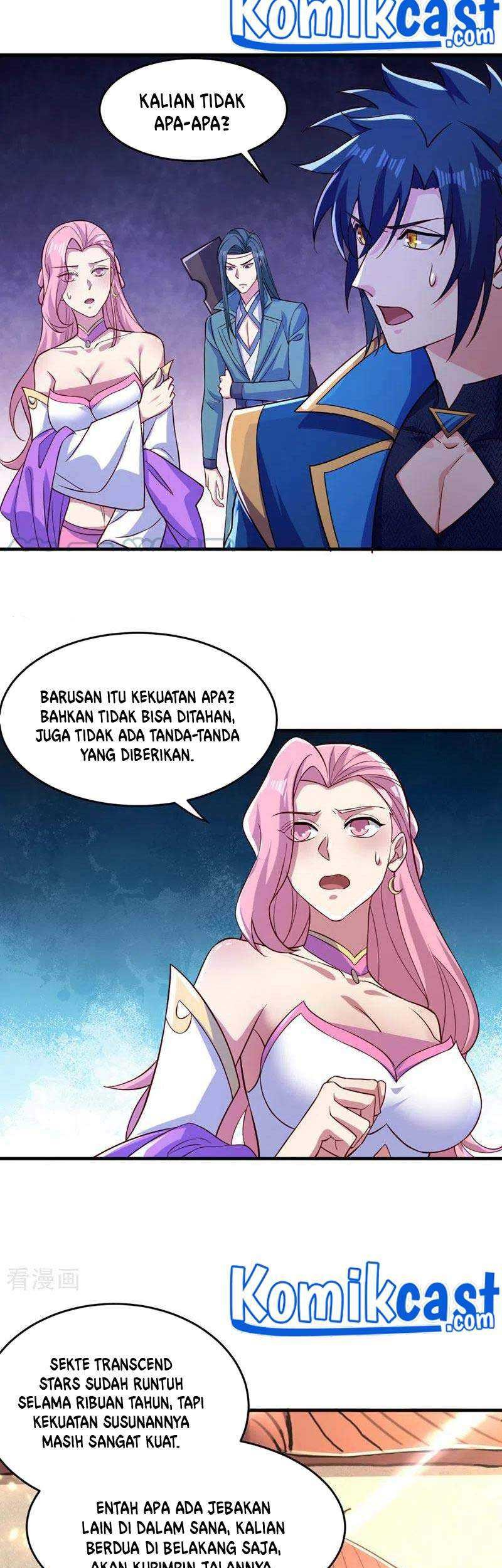 Spirit Sword Sovereign Chapter 447 - halaman 24