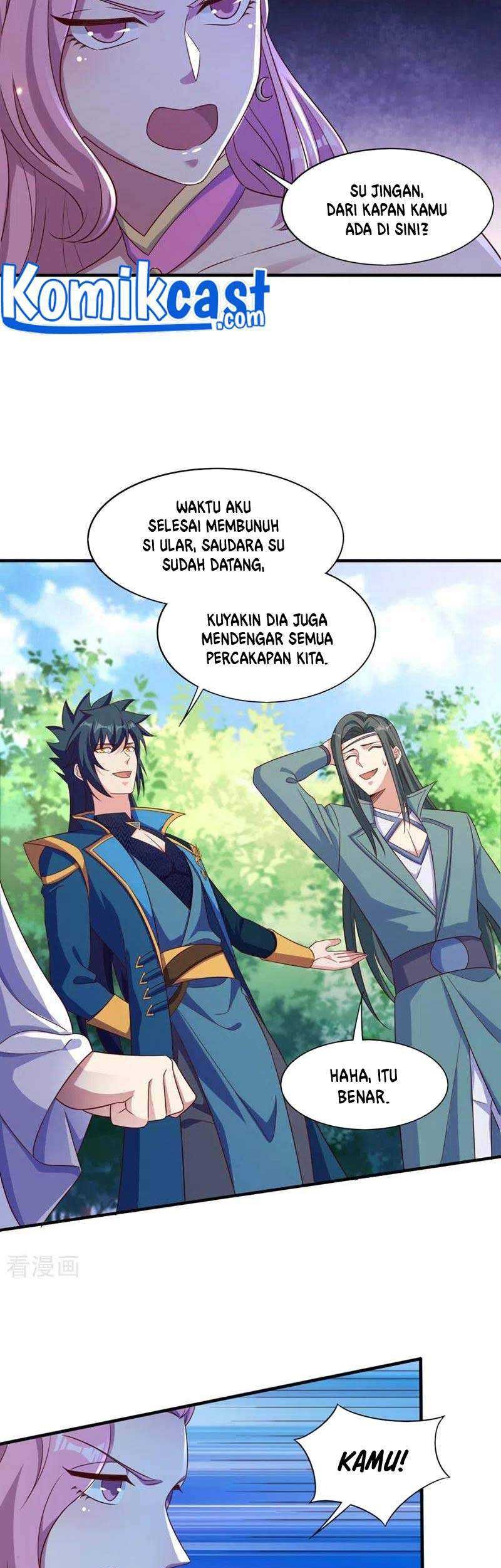 Spirit Sword Sovereign Chapter 447 - halaman 4