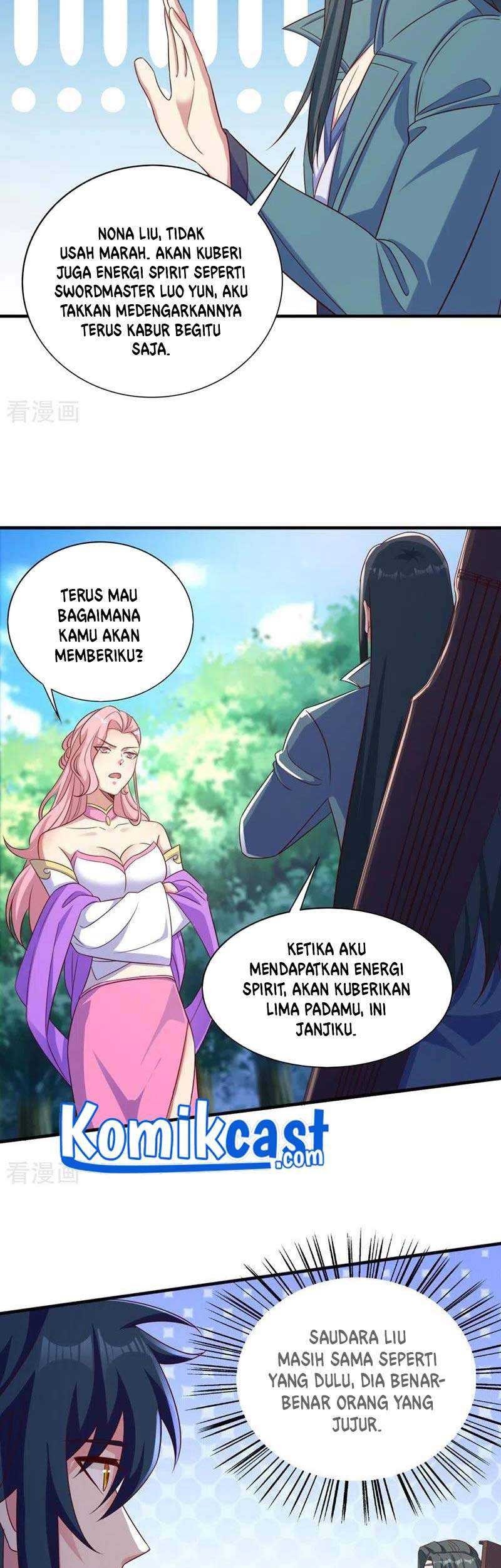Spirit Sword Sovereign Chapter 447 - halaman 6