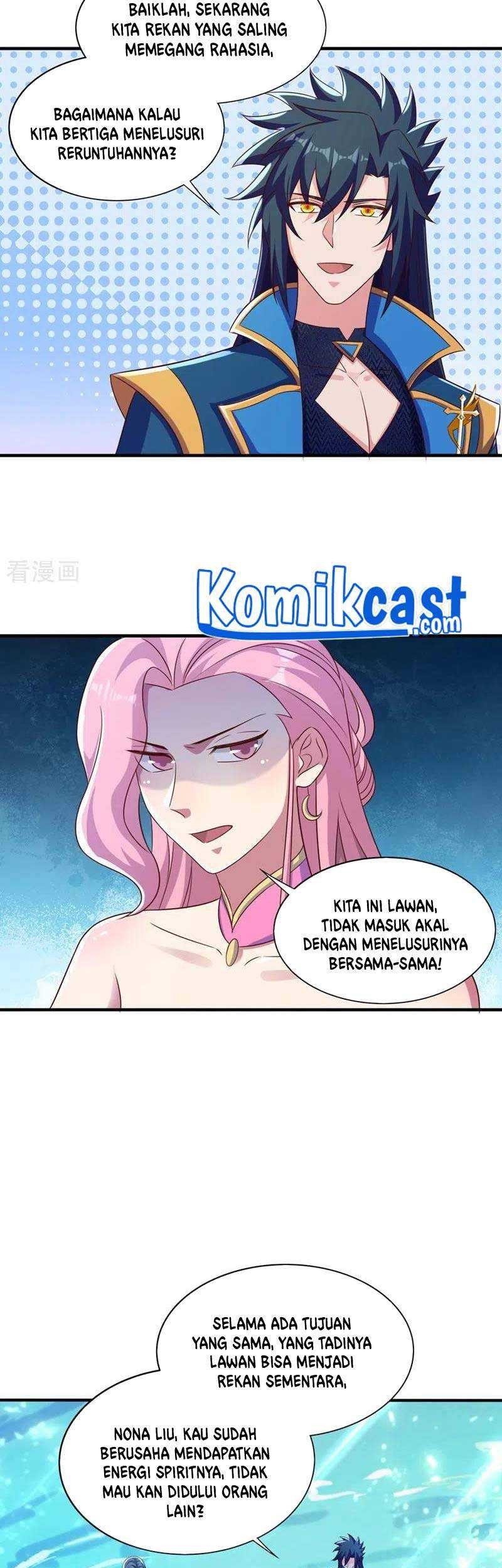 Spirit Sword Sovereign Chapter 447 - halaman 8