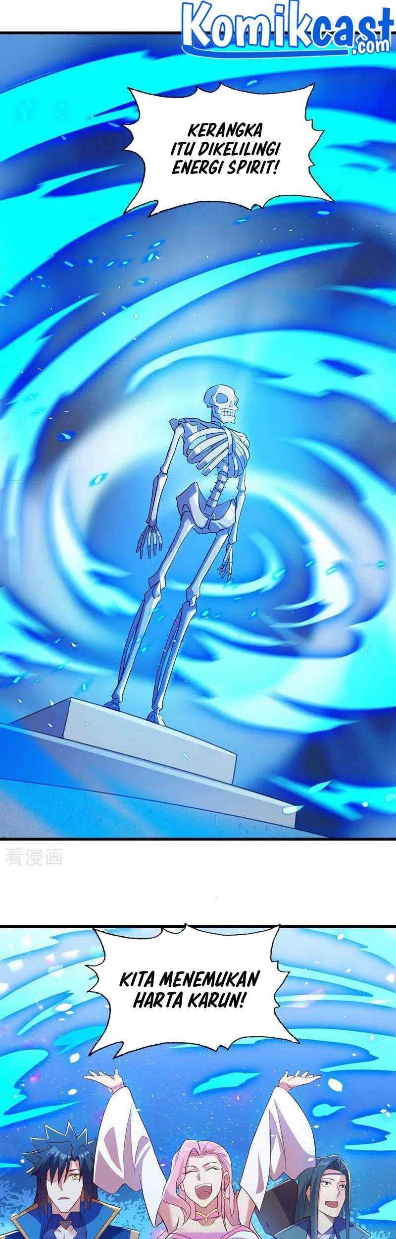 Spirit Sword Sovereign Chapter 448 - halaman 12