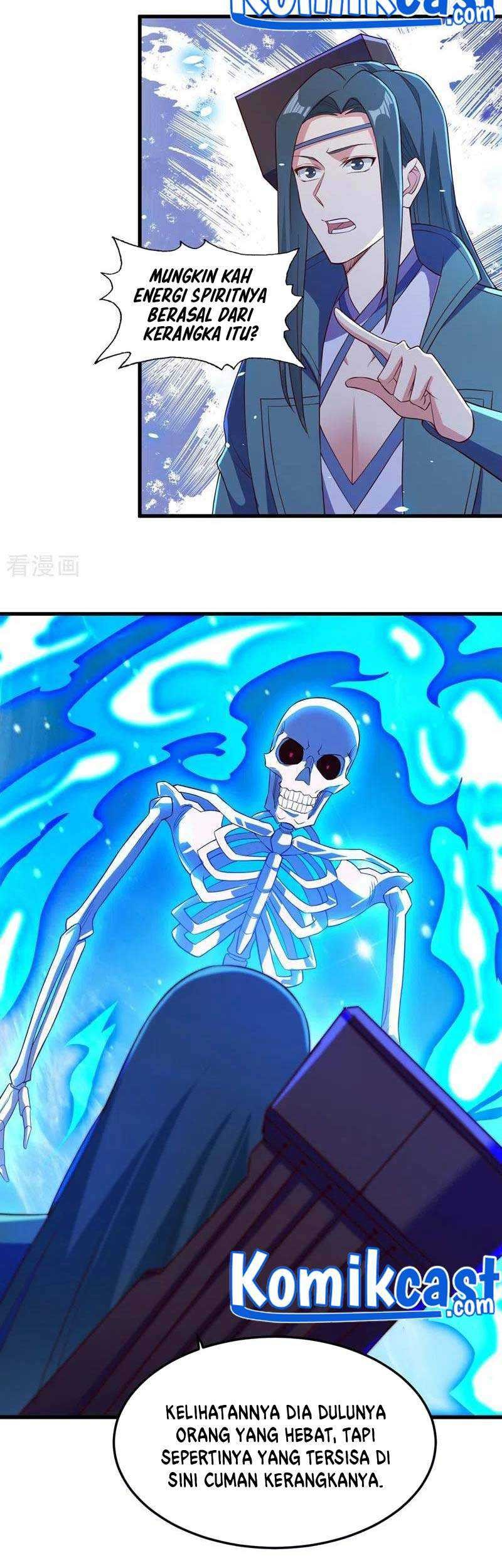 Spirit Sword Sovereign Chapter 448 - halaman 14