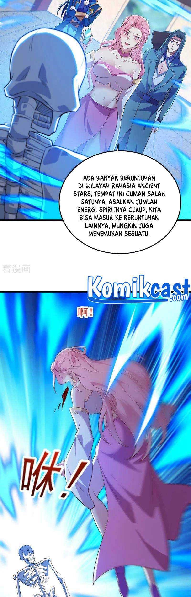 Spirit Sword Sovereign Chapter 448 - halaman 16