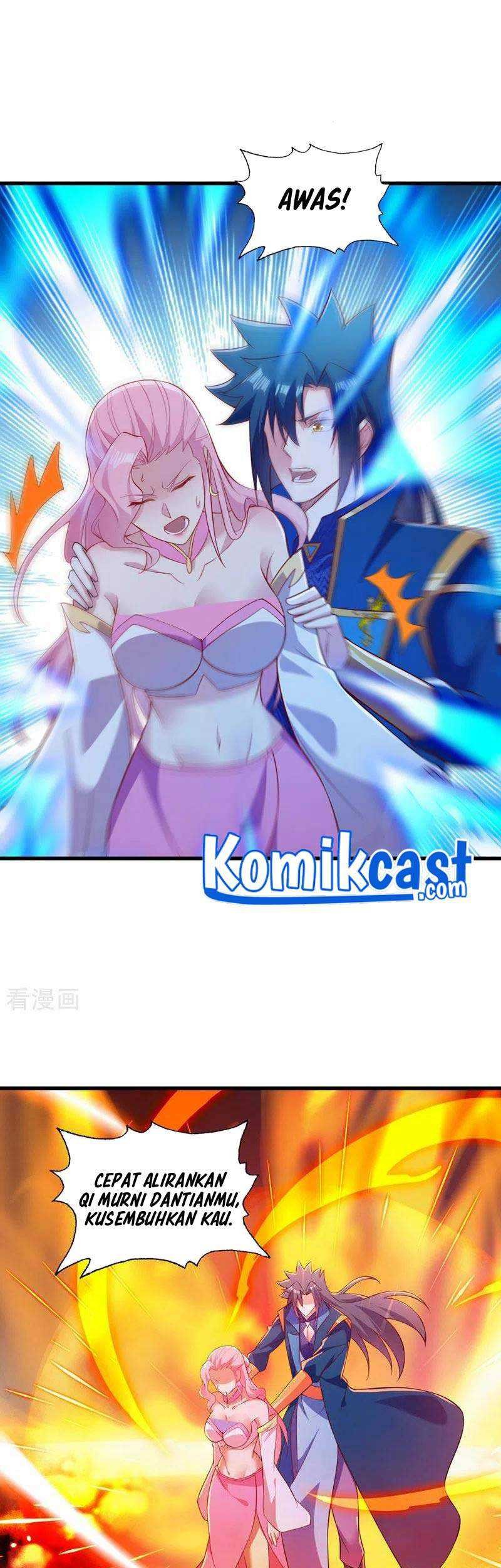 Spirit Sword Sovereign Chapter 448 - halaman 18