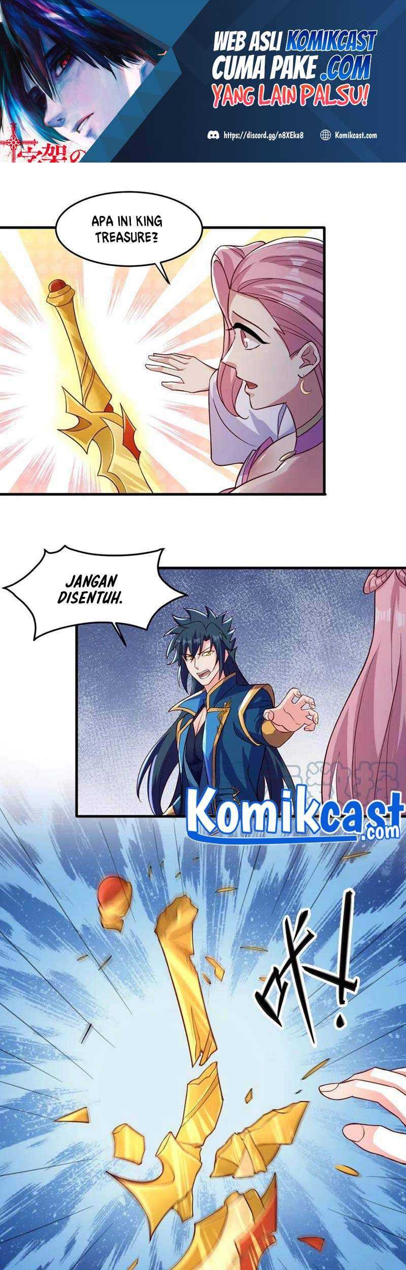 Spirit Sword Sovereign Chapter 448 - halaman 2