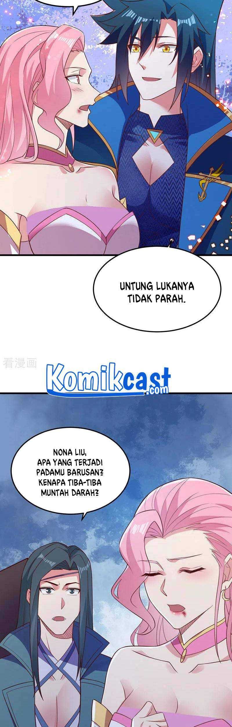 Spirit Sword Sovereign Chapter 448 - halaman 20