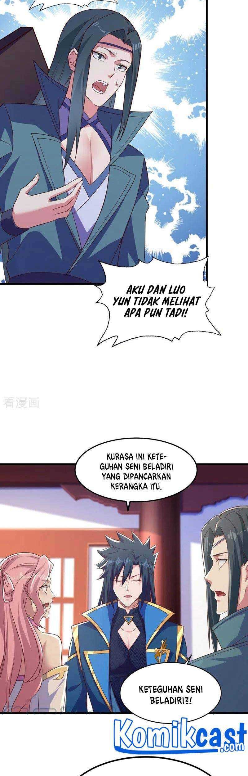Spirit Sword Sovereign Chapter 448 - halaman 22